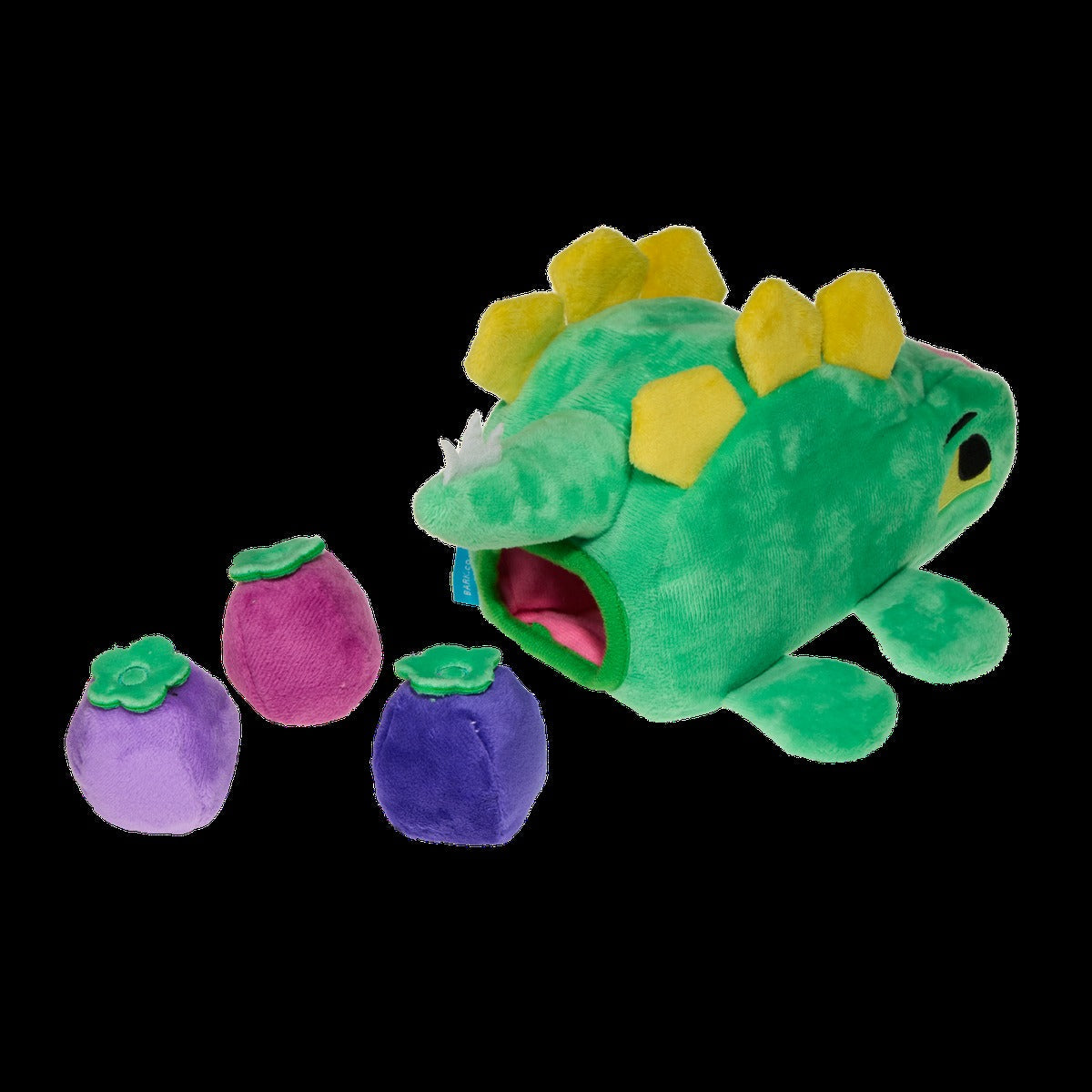 Berry Hungry Bernard Plush Multi-Part + Enrichment Dog Toy