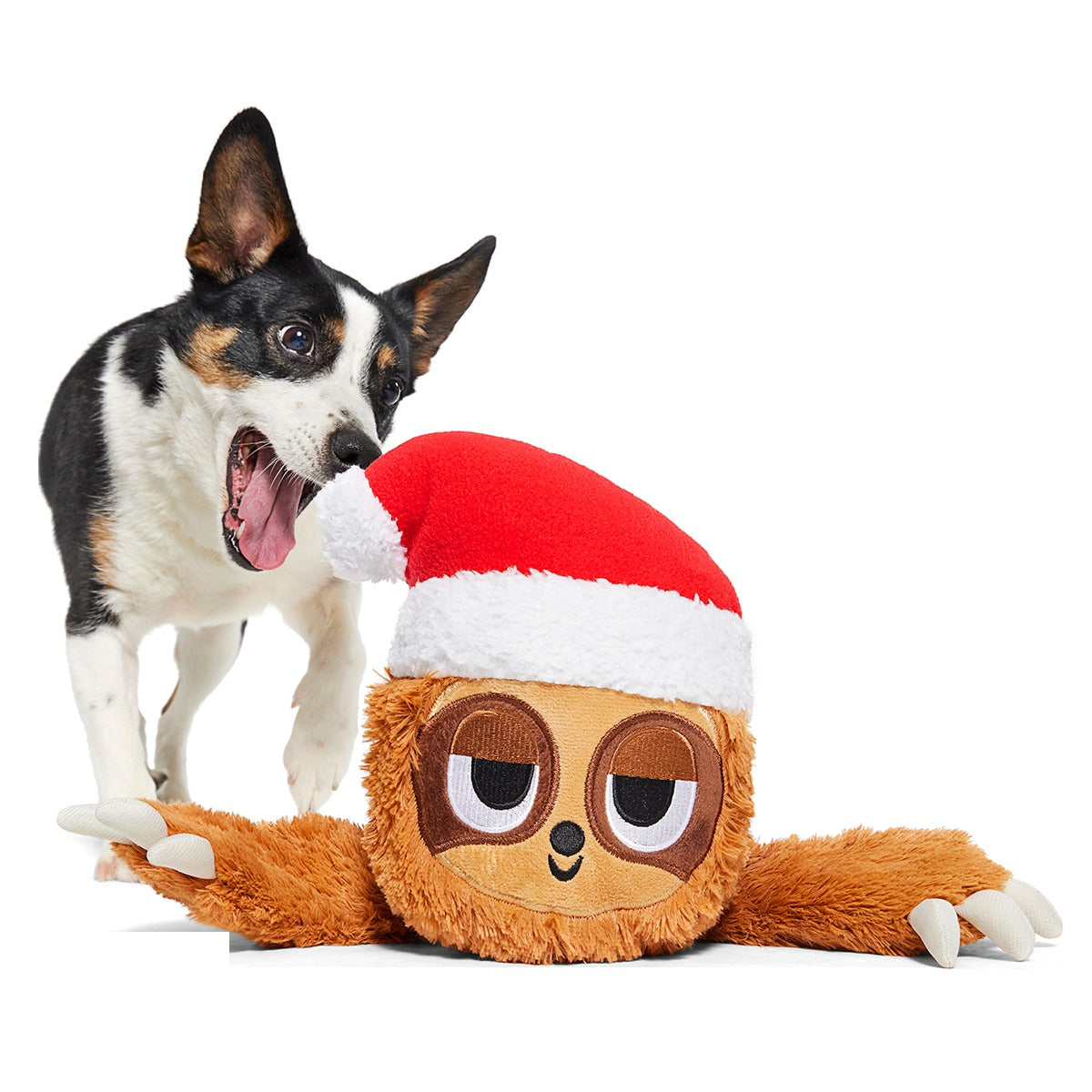 Let It Slow Plush Extra-Large + Tug Dog Toy