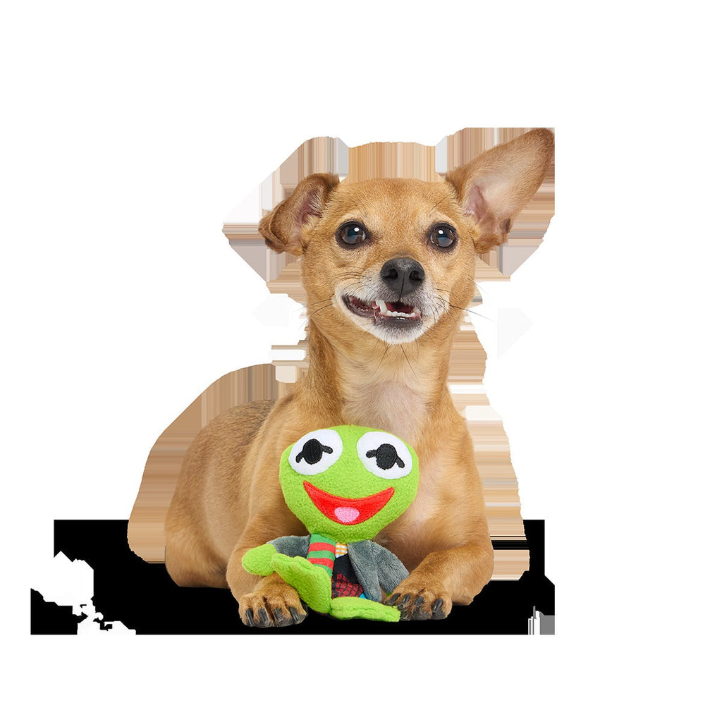 Kermit the Frog as “Bob Catch-It" Plush Tug Dog Toy