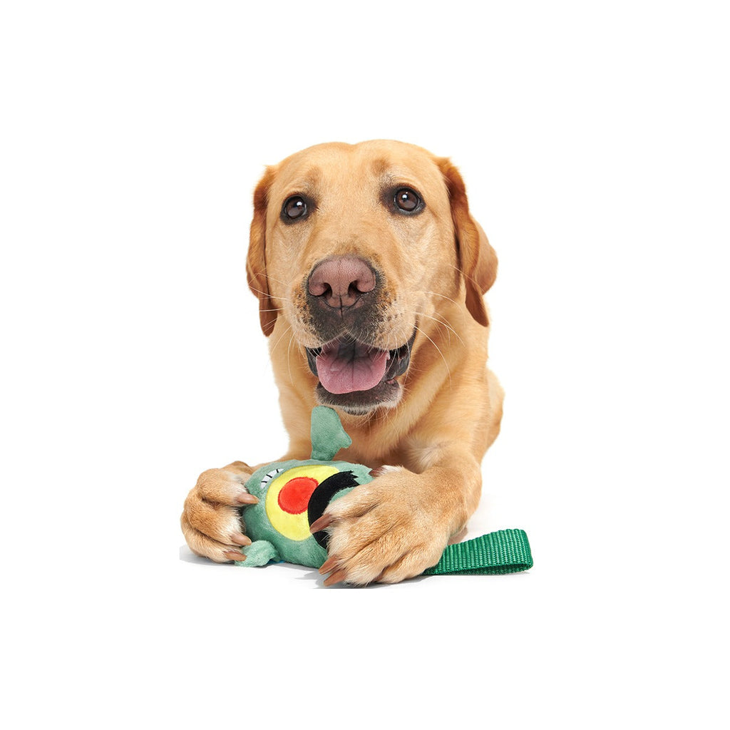 Sheldon J. Plankton Plush Tug Dog Toy