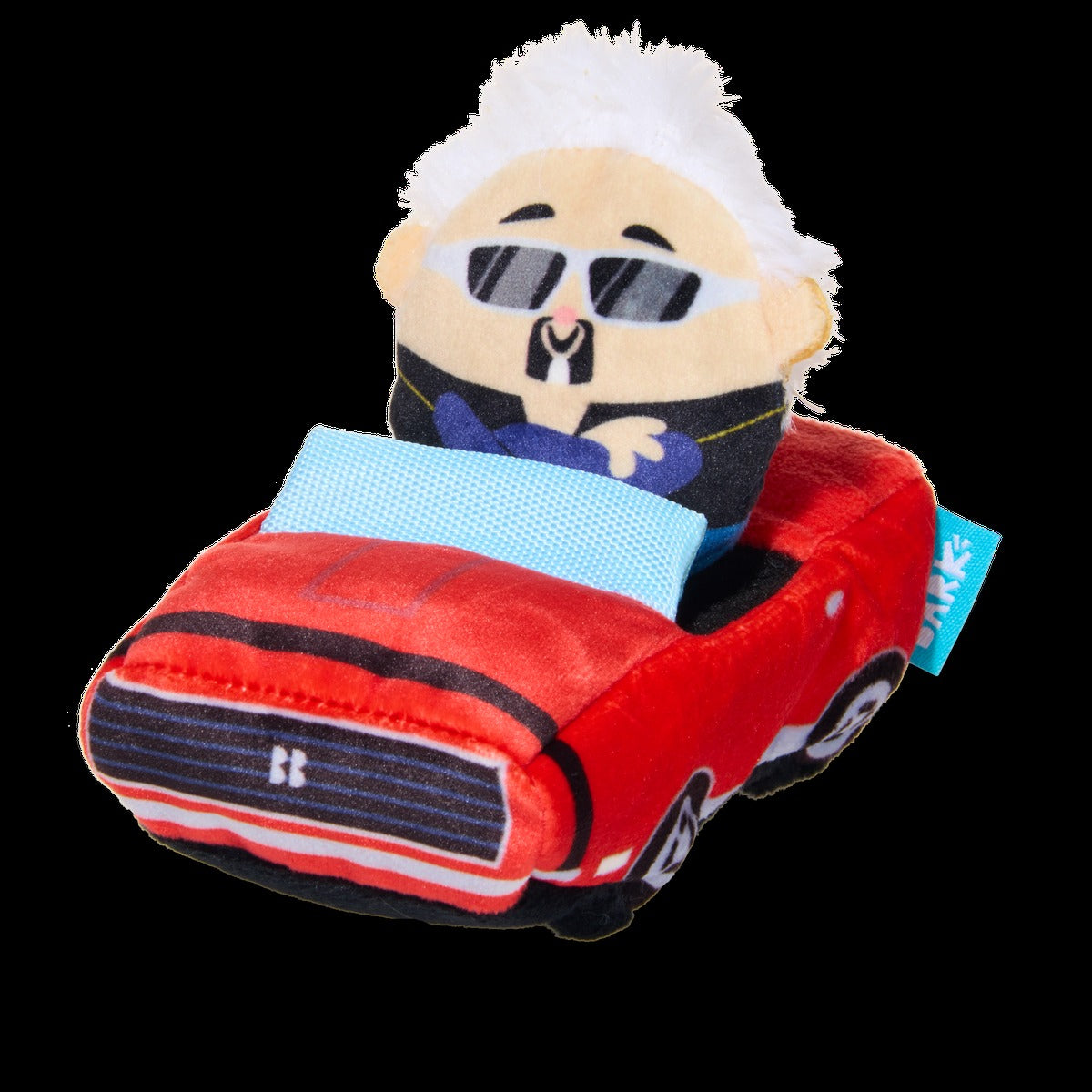 Guy's K9 Camaro Plush Multi-Part + Enrichment Dog Toy