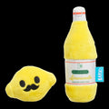 Signore Limoncello Plush Multi-Part Dog Toy