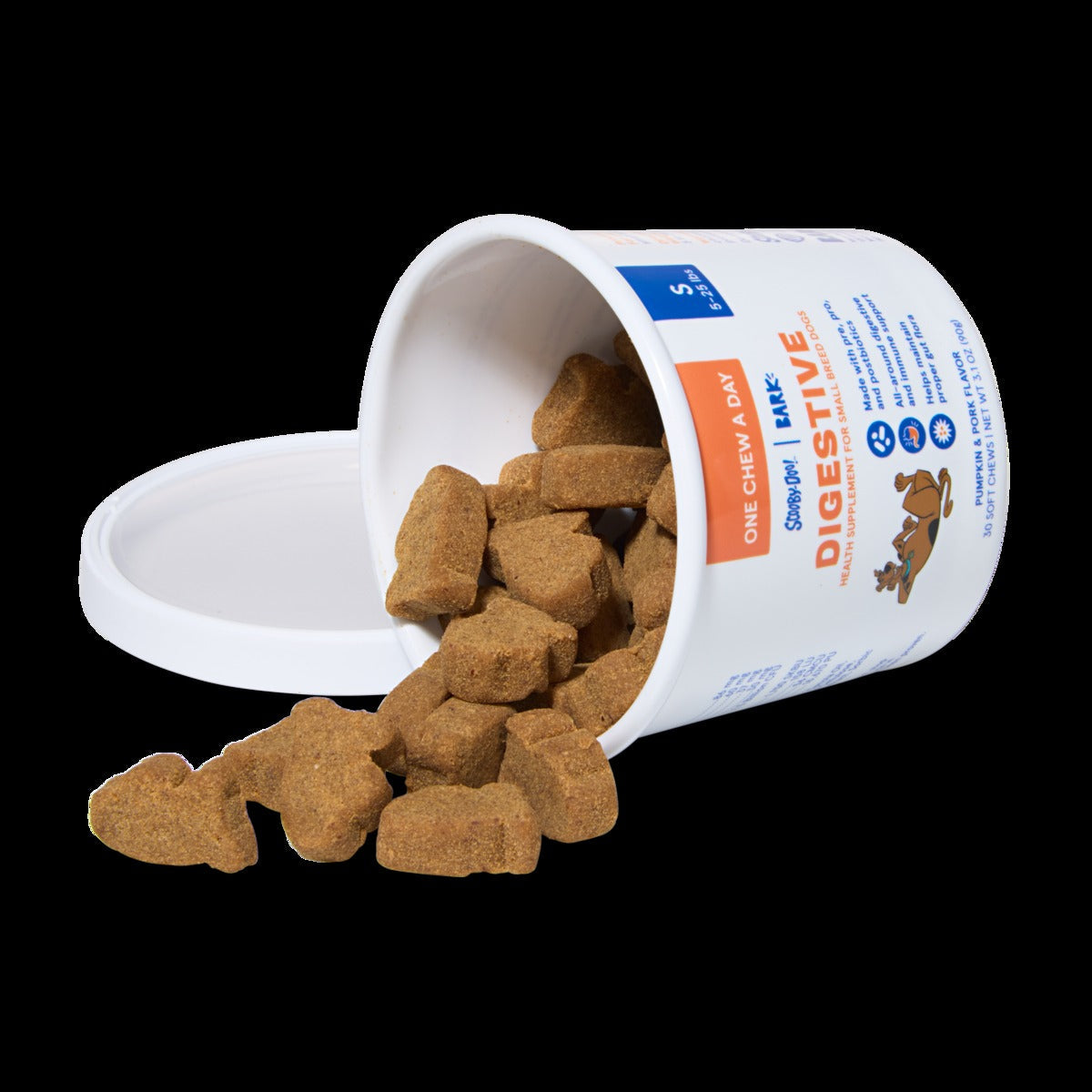 Scooby-DooTM Digestive Dog Treat Supplements, 30 Ct