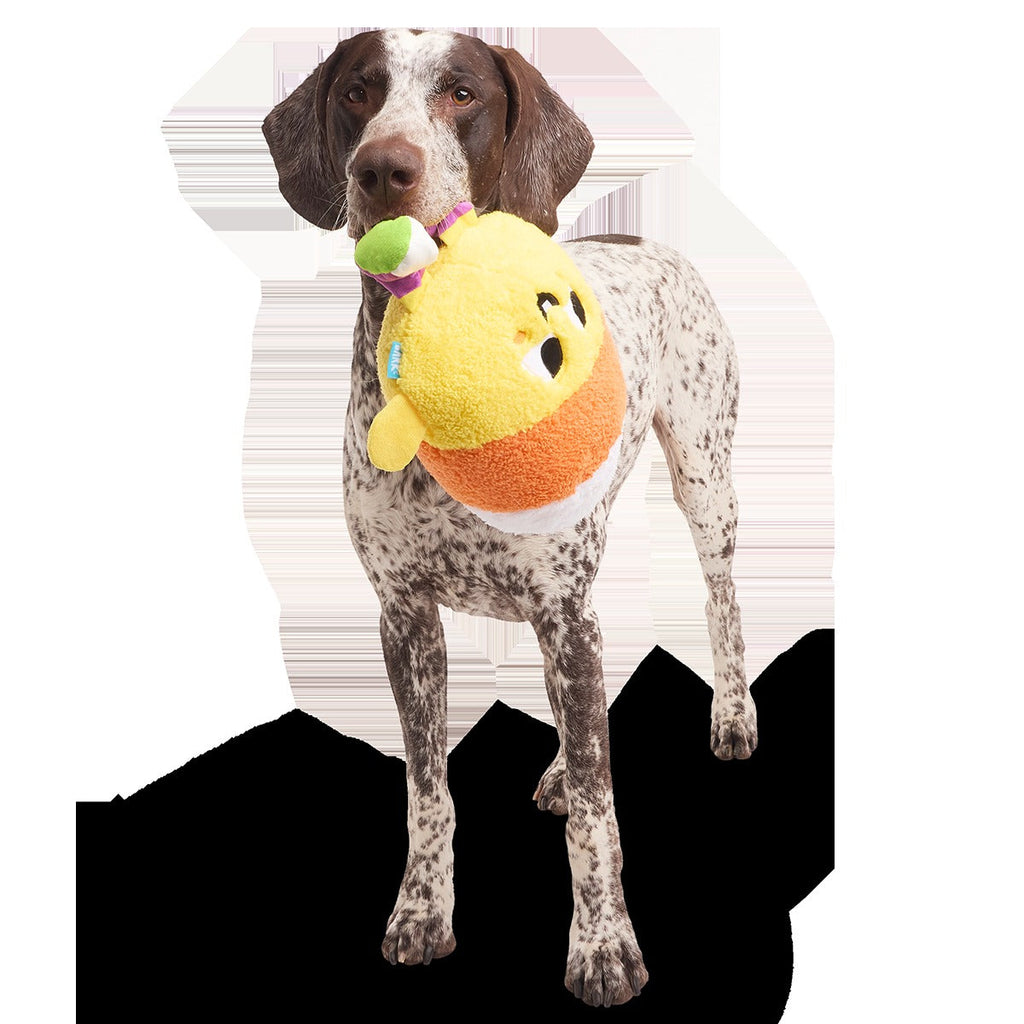 Randy Corn Plush Extra-Large + Tug Dog Toy