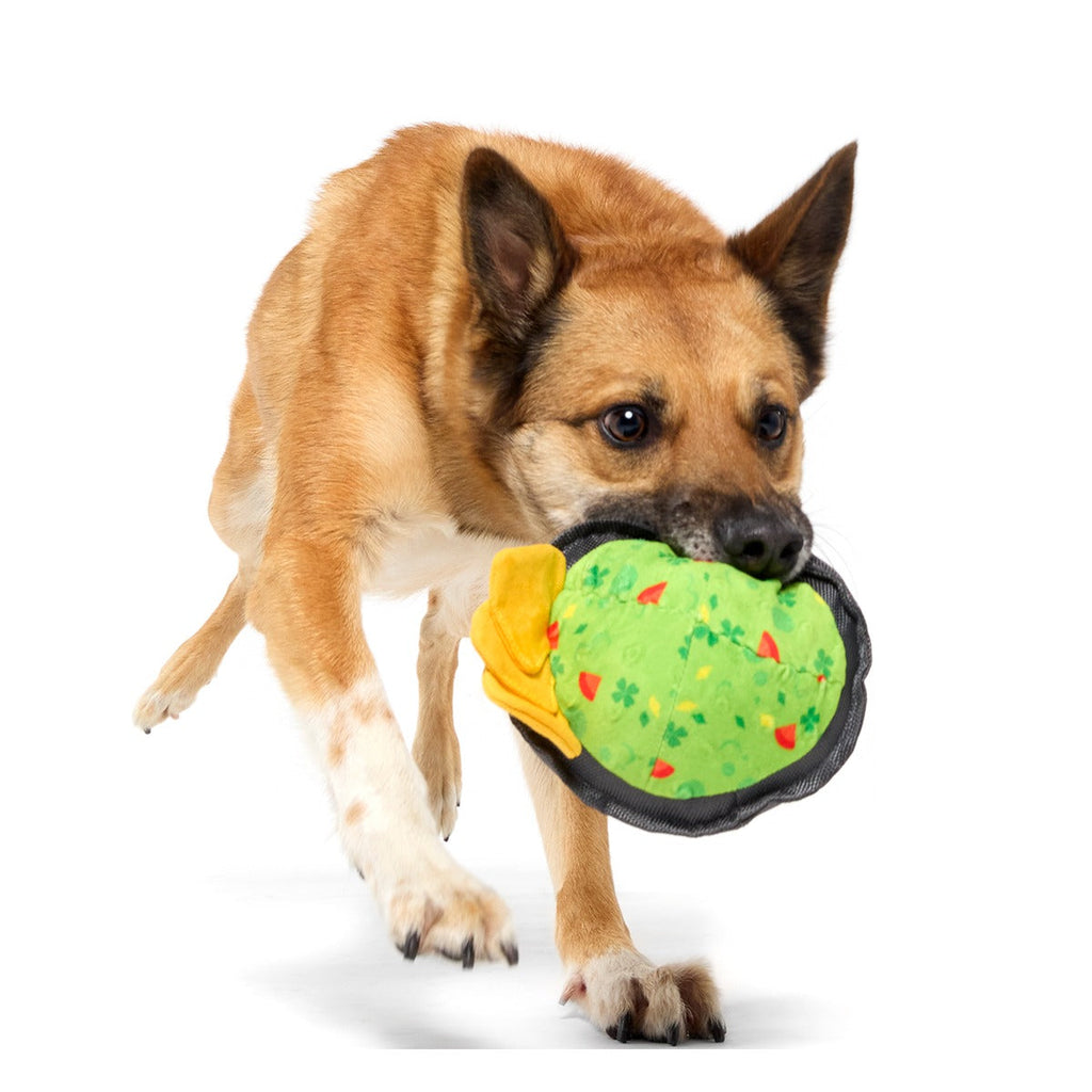 Stop, Guac, & Mole Plush Tug Dog Toy