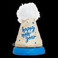 Chew Years Party Hat Durable Super Chewer Enrichment Dog Toy