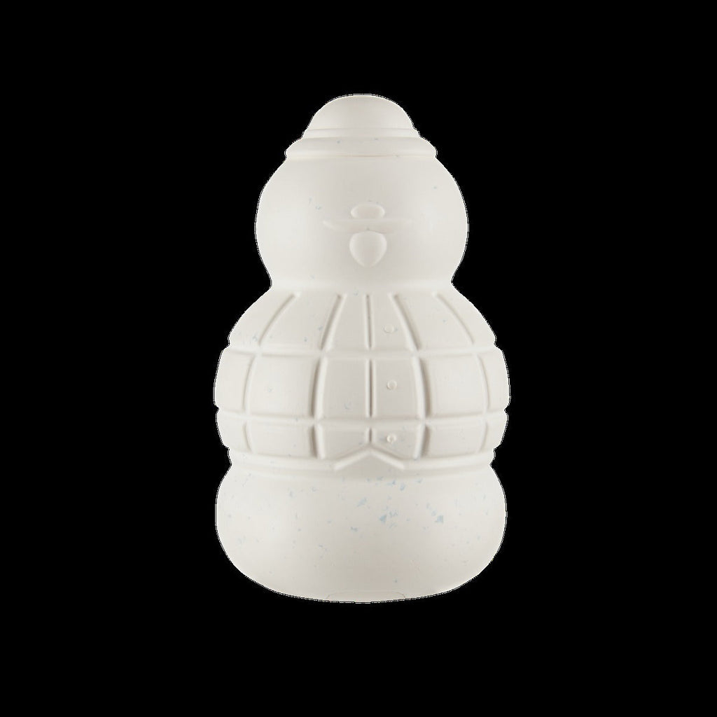 Sam the SnowmanTM Super Chewer Durable Gnaw Dog Toy