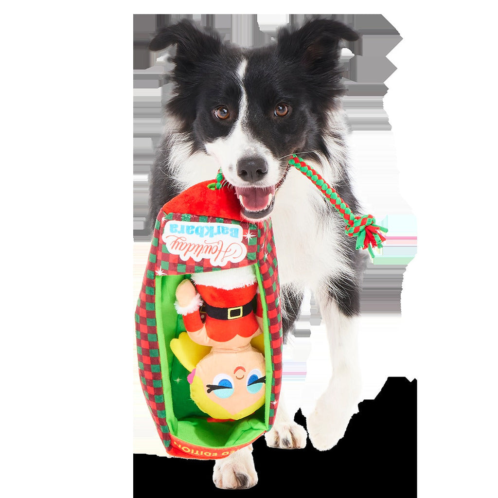 Howliday Barkbara Doll Plush XXL Tug Dog Toy