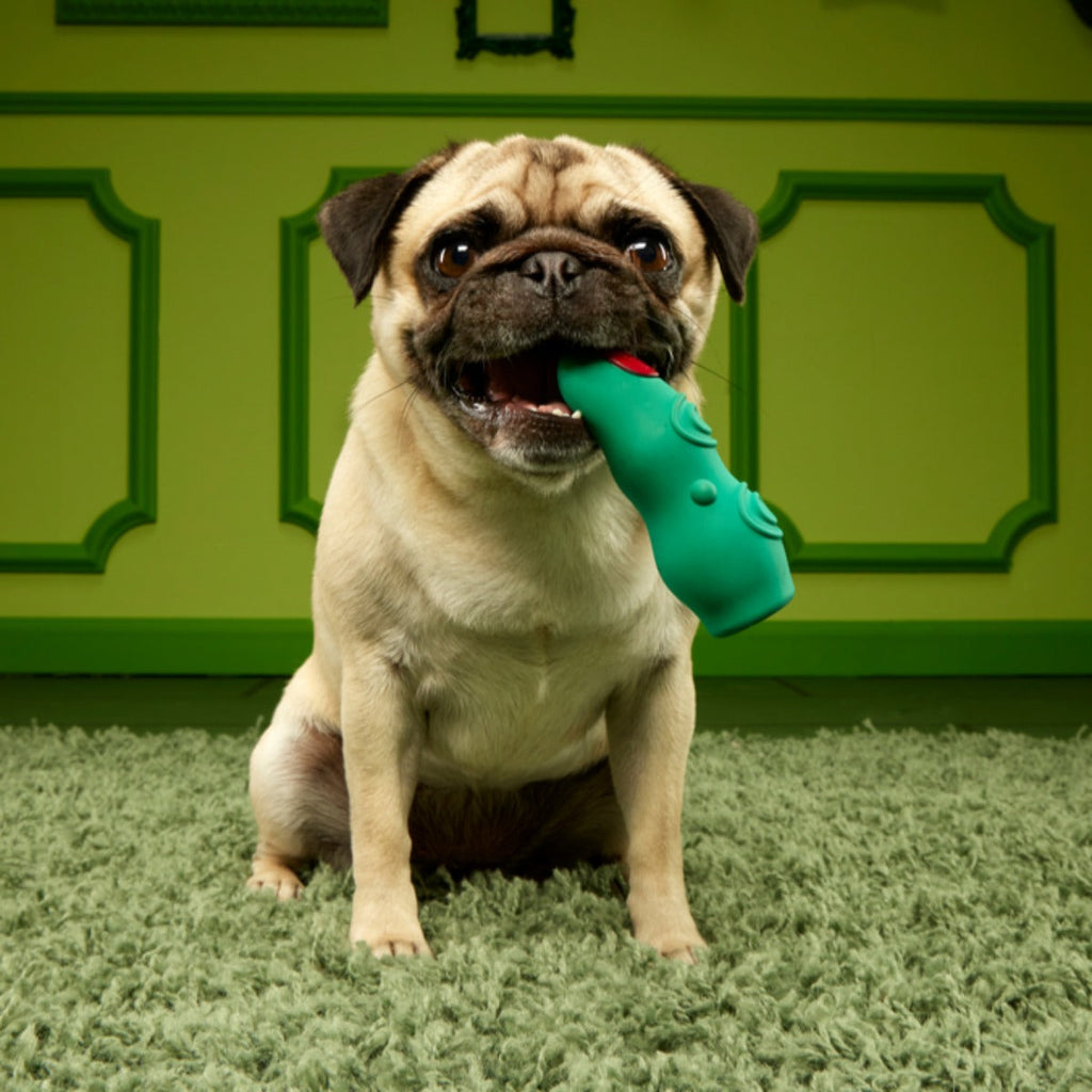 Ghoulfinger Super Chewer Durable Enrichment Dog Toy
