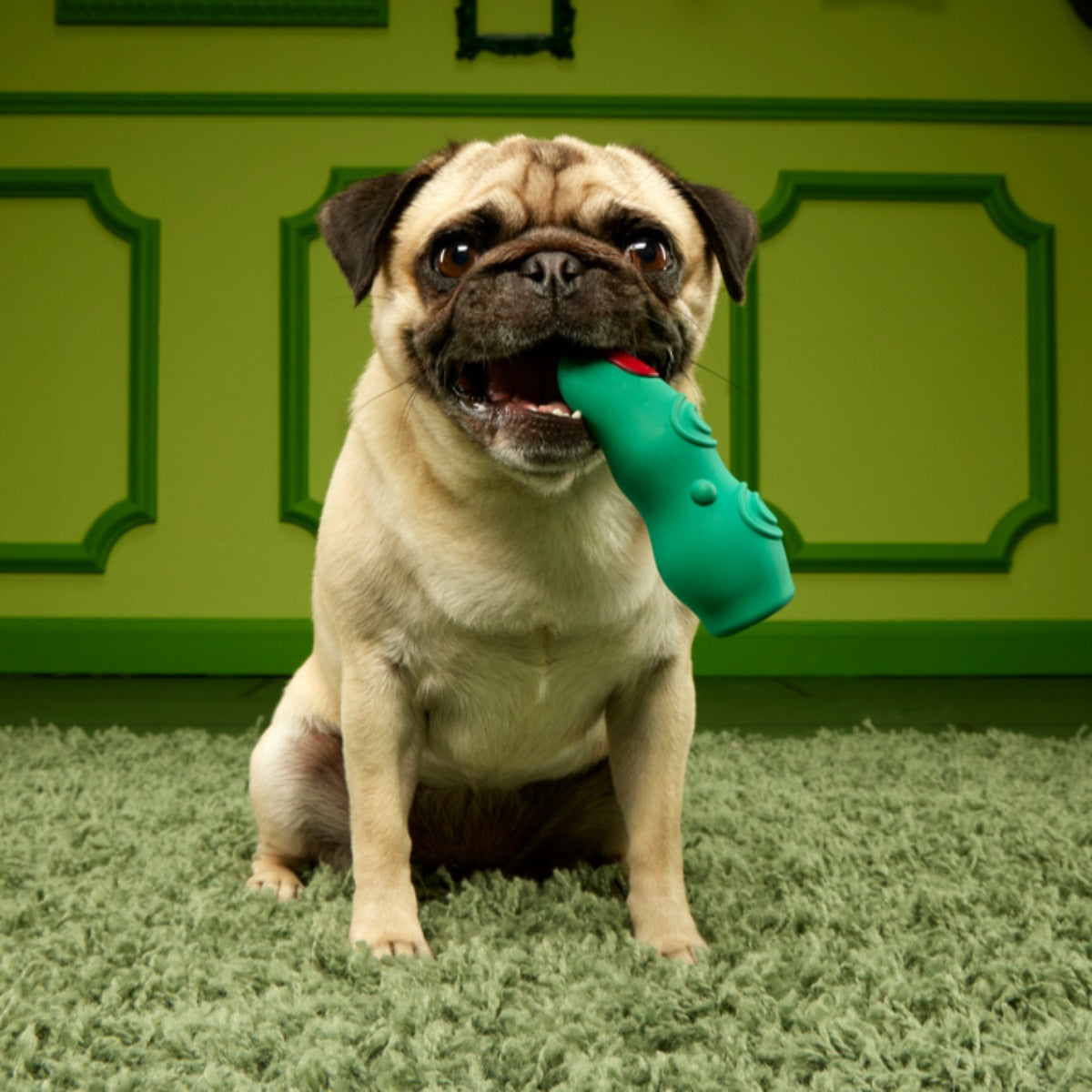 Ghoulfinger Super Chewer Durable Enrichment Dog Toy
