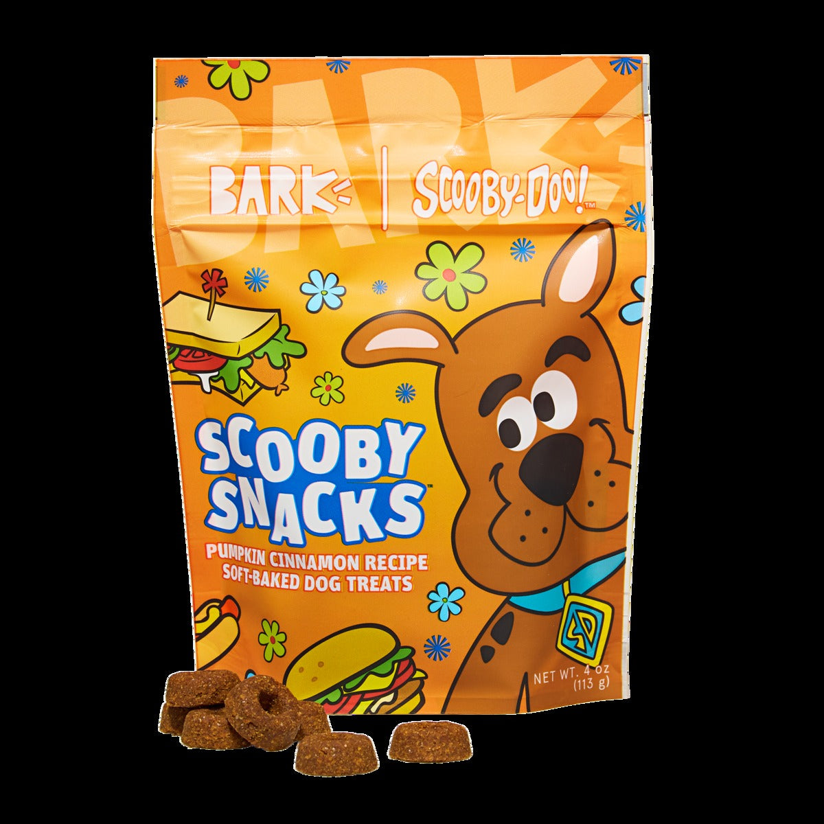Scooby SnacksTM Pumpkin Cinnamon Recipe Soft-Baked Dog Treats, 4oz