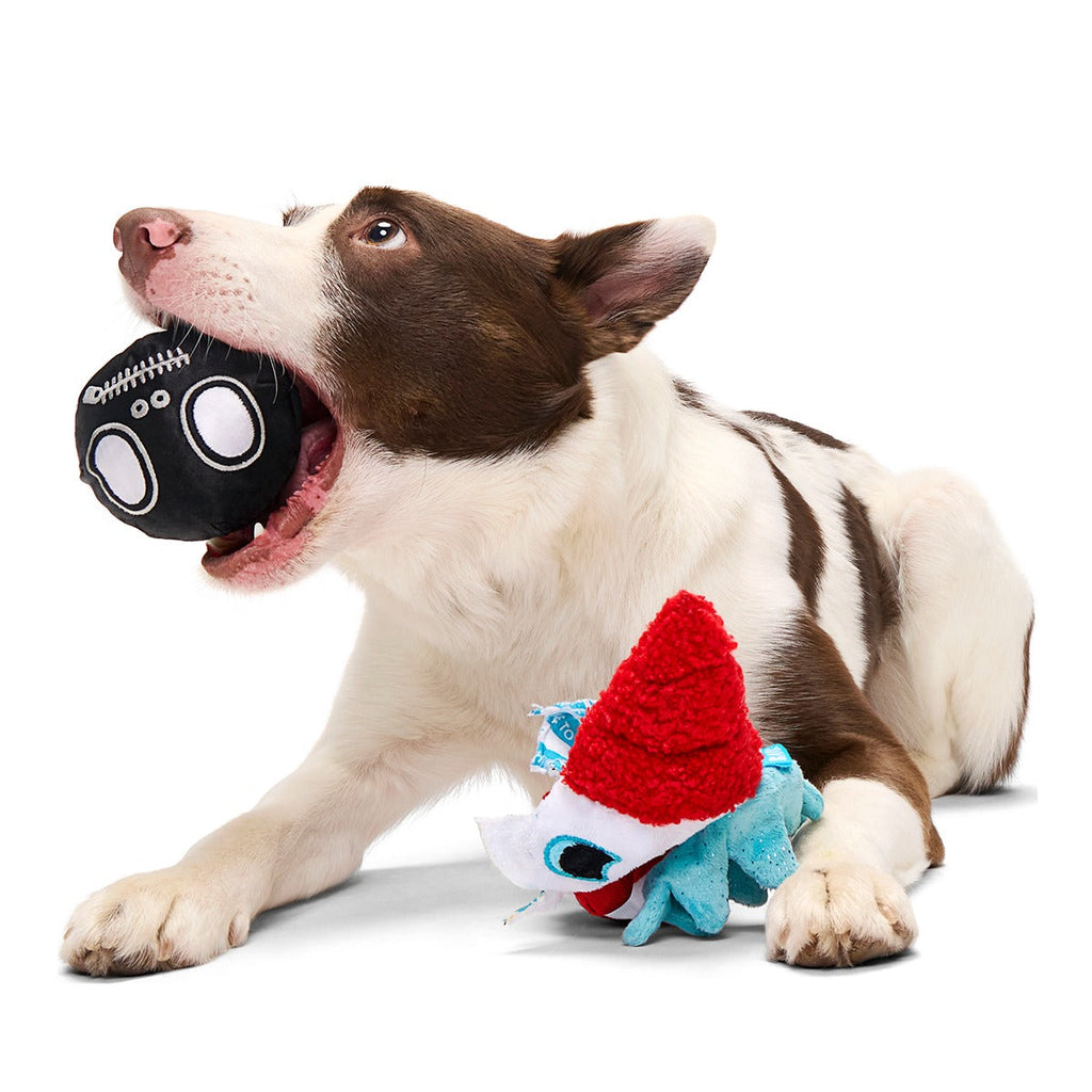 Last Laugh Bundle Plush Dog Toy