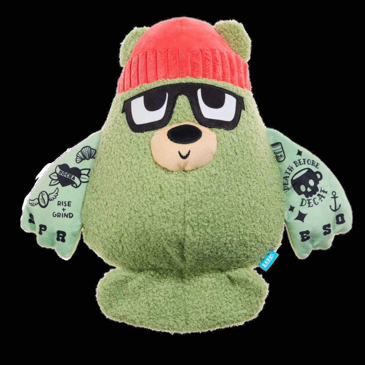 Bearista Plush Extra-Large + Tug Dog Toy