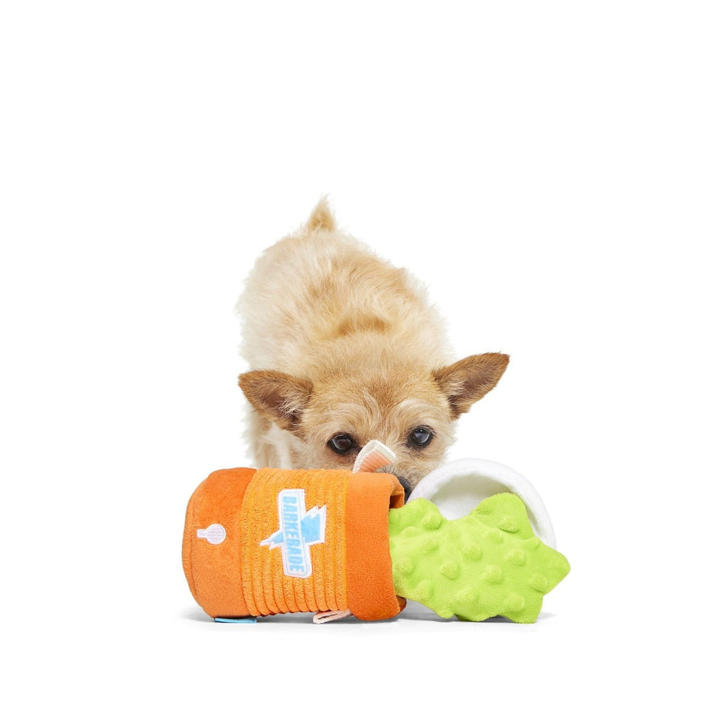 Playterade Plush Multi-Part + Enrichment Dog Toy