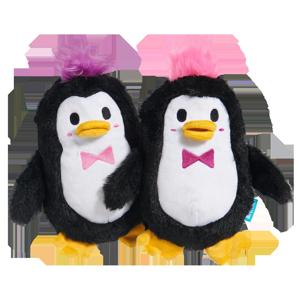 Pride March of the Penguins Plush Multi-Part Dog Toy