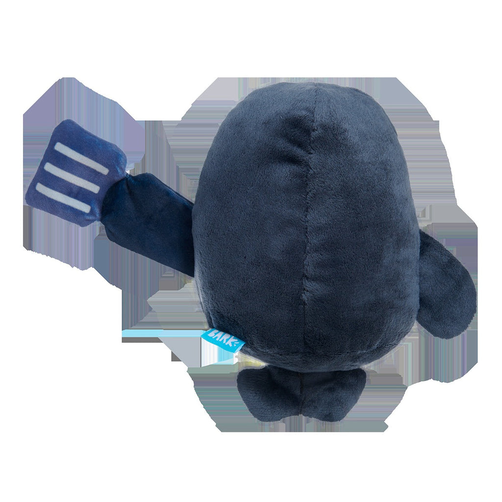Hash-Slinging Slasher Plush 2-in-1 Dog Toy