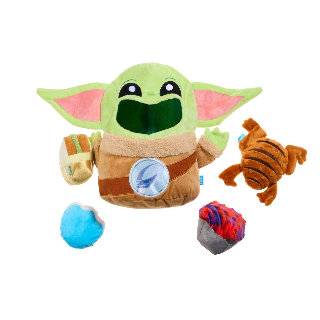Snack Attack GroguTM Plush Extra-Large Multi-Part + Enrichment Dog Toy