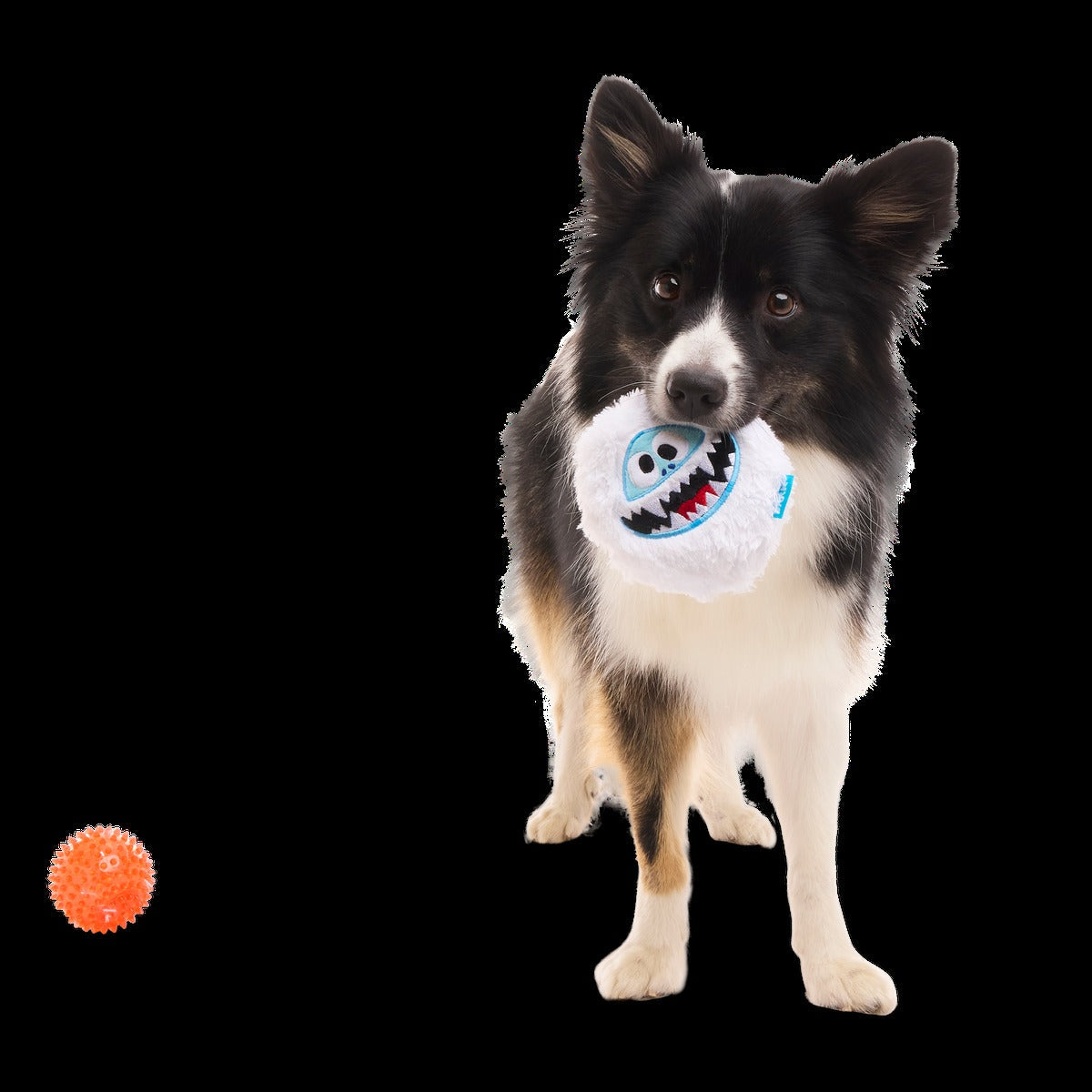 BumbleTM Bounce Plush 2-in-1 Rip and Reveal Dog Toy