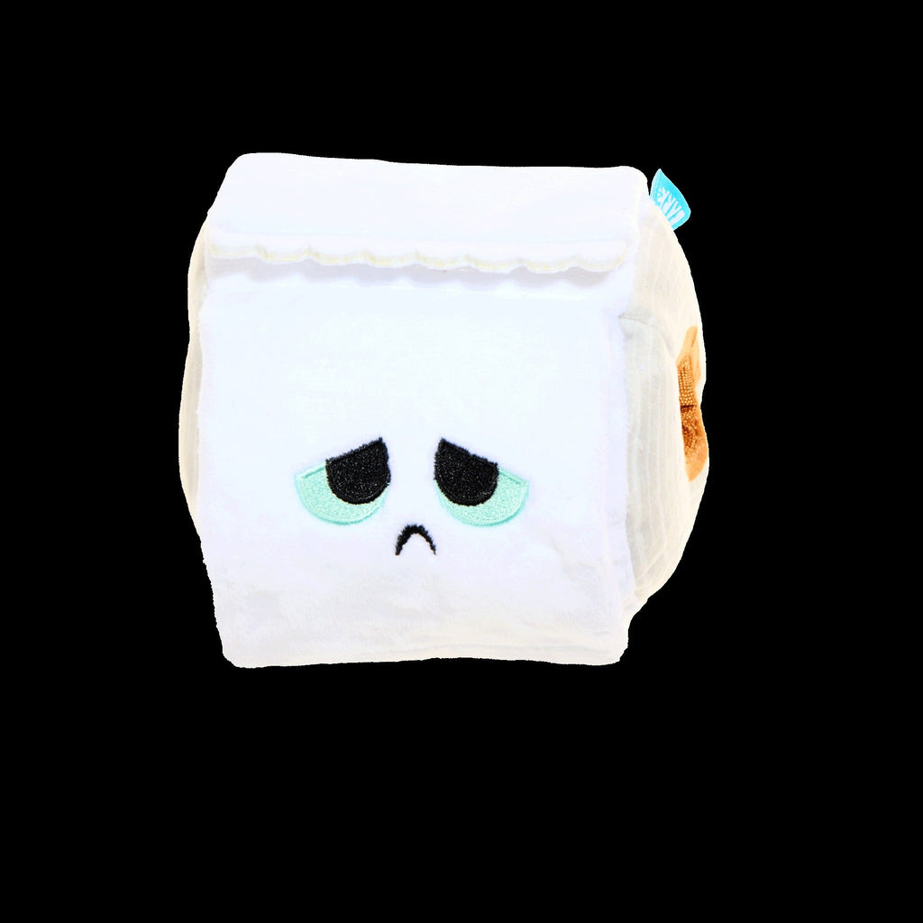 Shred Head Fred Plush Enrichment + Tug Dog Toy