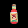 Chihuahua Hot Sauce Plush Tug Dog Toy