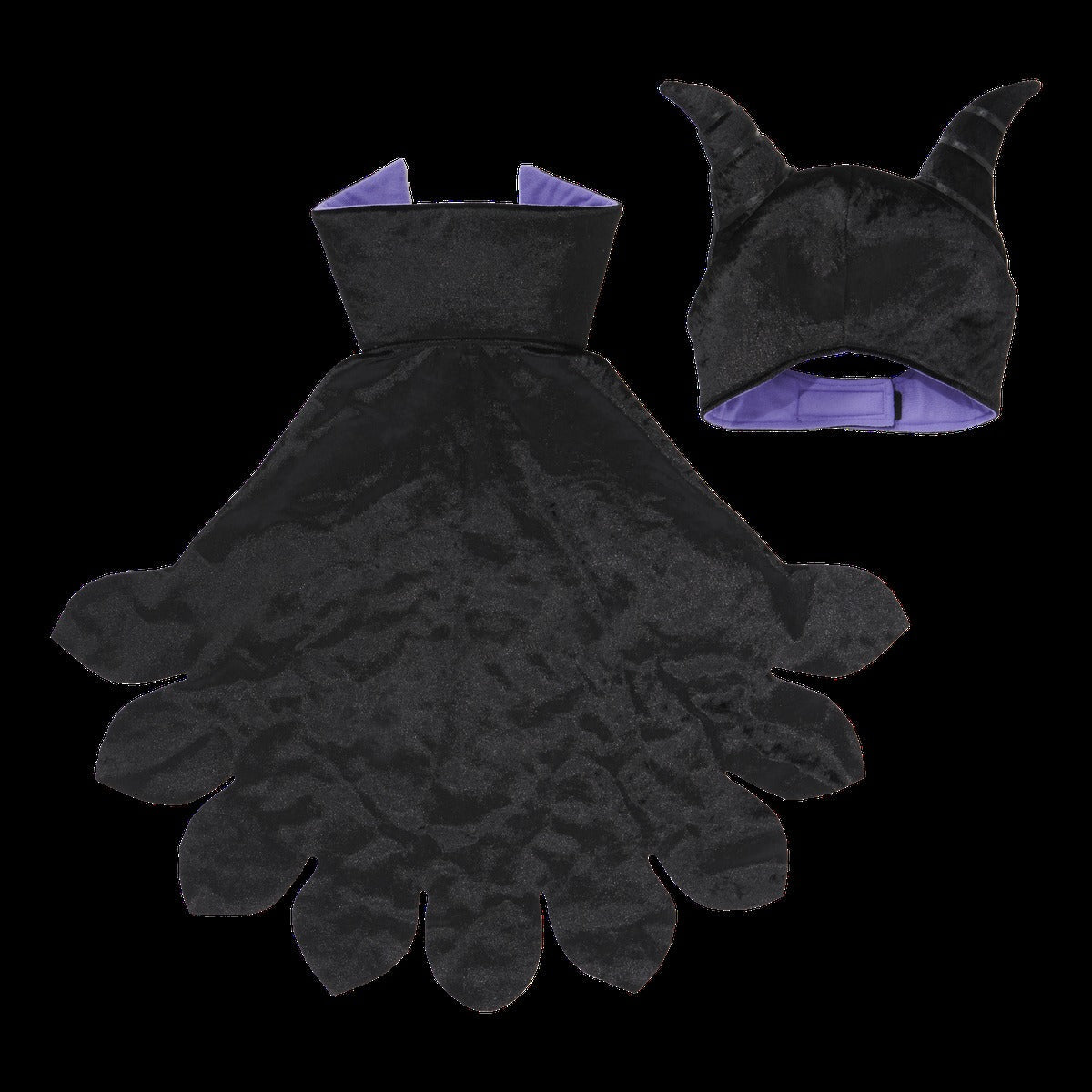 Maleficent Dog Costume