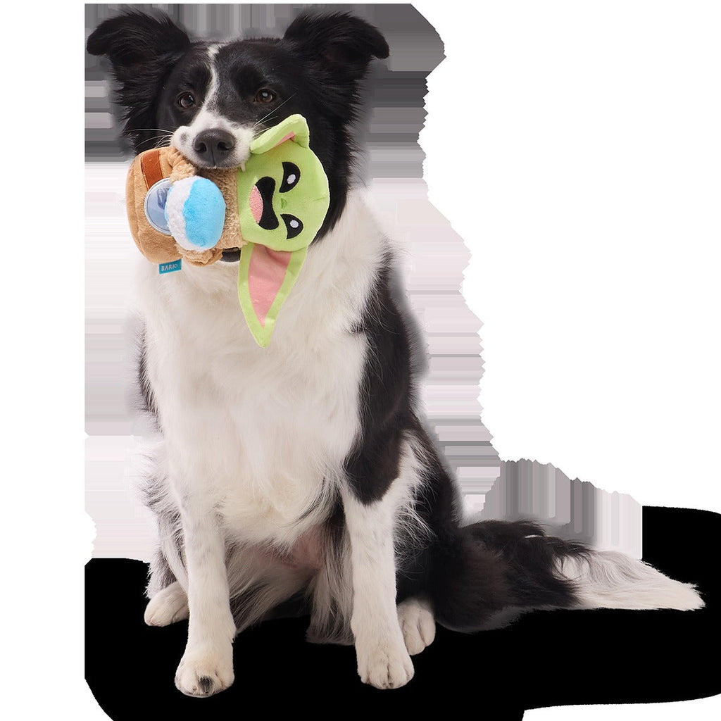 Snack Time GroguTM Plush Tug Dog Toy