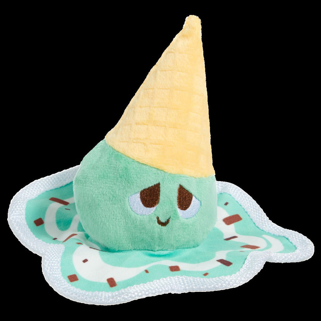 Melty Minty Monty Plush Tug Dog Toy
