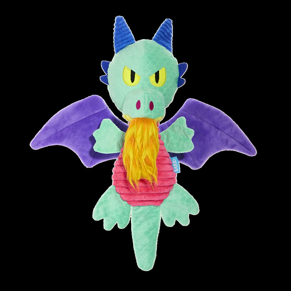 Chongus The Dragon Plush Extra-Large + Tug Dog Toy
