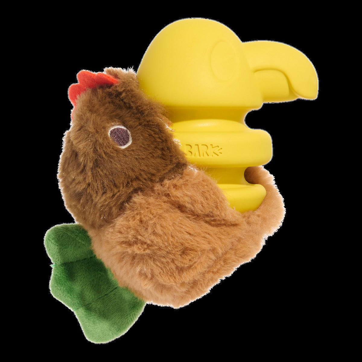 Fowl Play Super Chewer Durable 2-in-1 + Enrichment Dog Toy