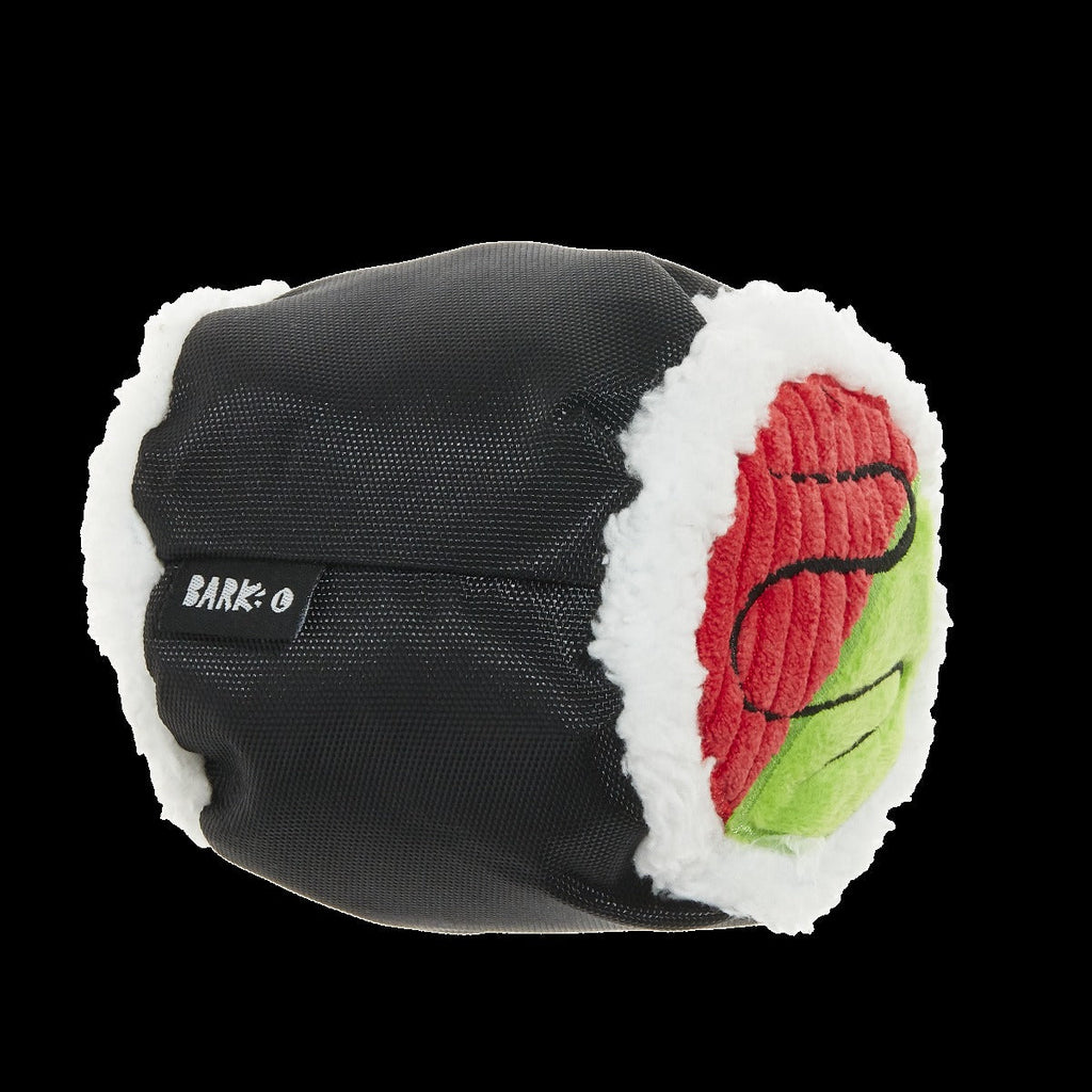 Sushi Roller Super Chewer Durable 2-in-1 + Fetch Dog Toy