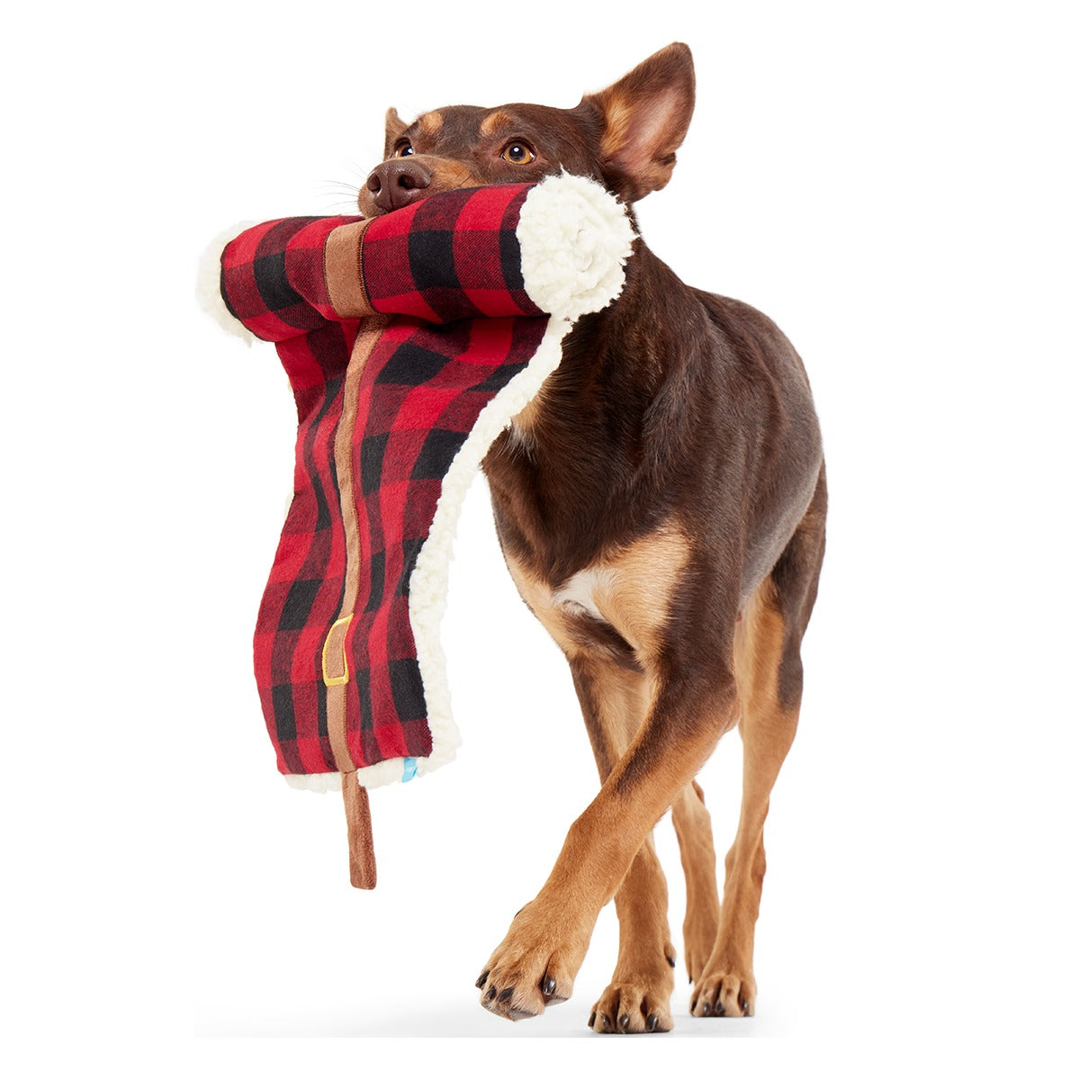 Blanket + Chompfire Bundle Super Chewer Durable Gnaw + Enrichment Dog Toy