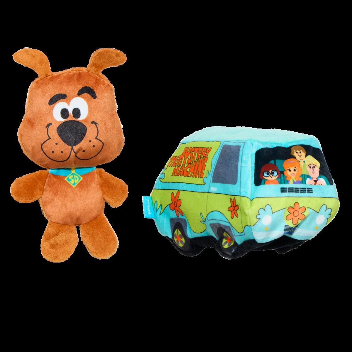 Howloween Mystery MachineTM Plush Multi-Part + Enrichment Dog Toy