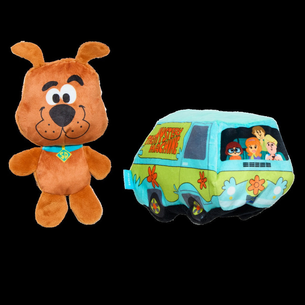 Howloween Mystery MachineTM Plush Multi-Part + Enrichment Dog Toy