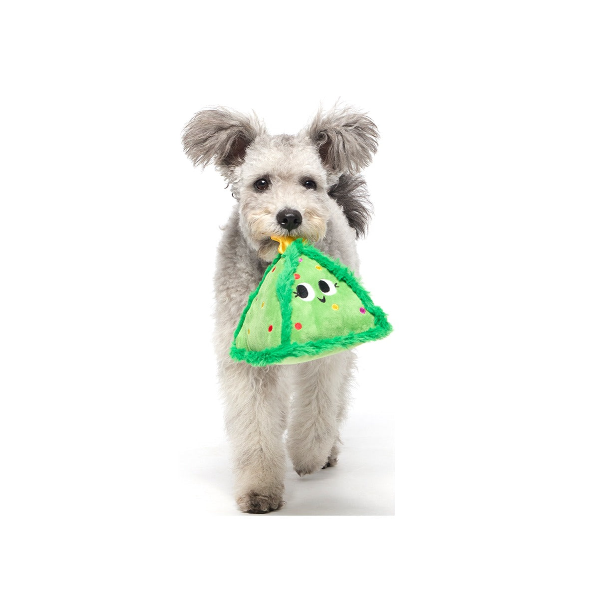 Tinsel Trina Plush 2-in-1 Dog Toy