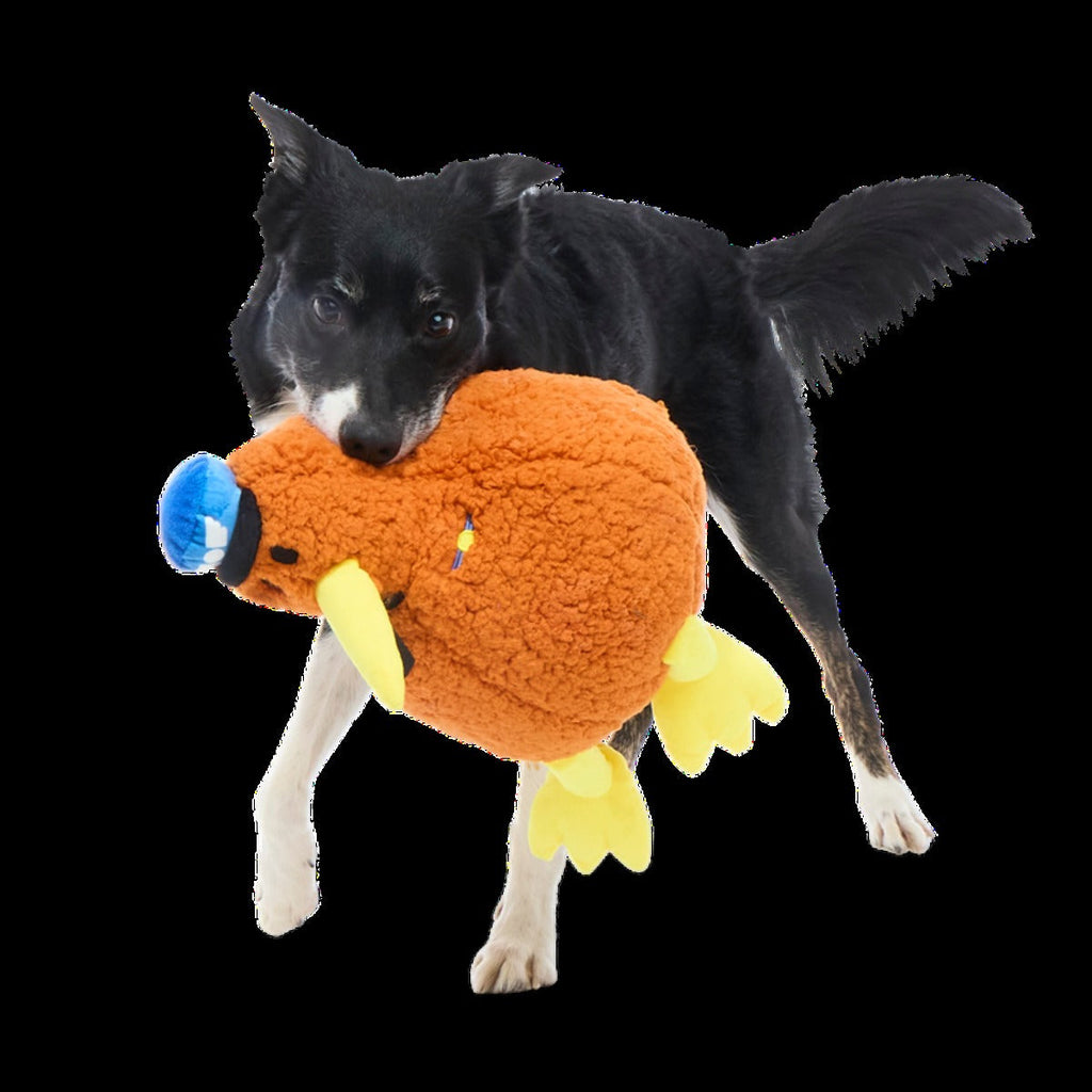 Captain Kiwi Plush Extra-Large Tug Dog Toy