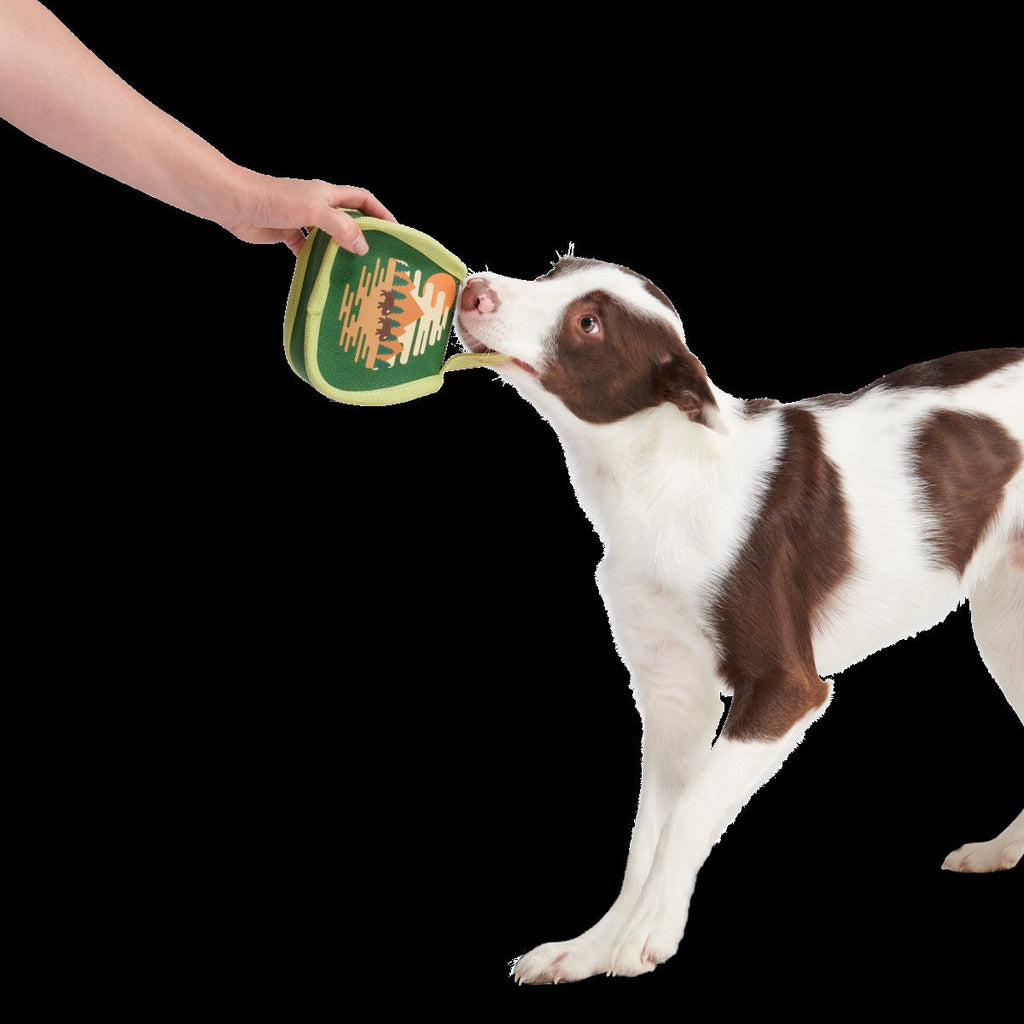 Parks Tuffel Bag Super Chewer Durable 2-in-1 Dog Toy
