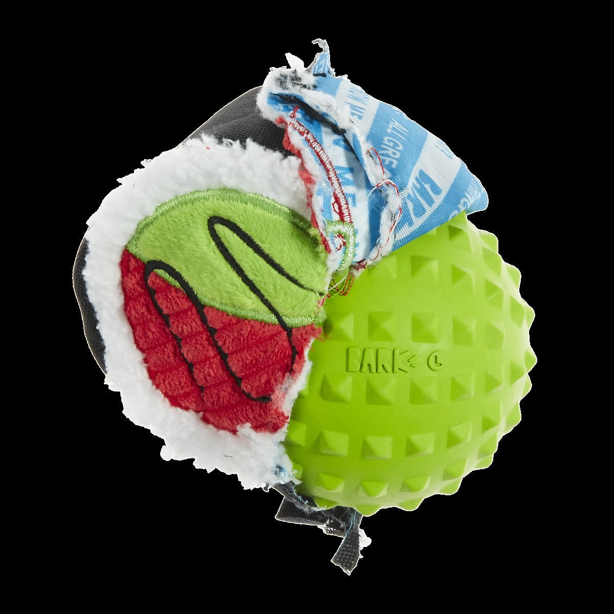Sushi Roller Super Chewer Durable 2-in-1 + Fetch Dog Toy