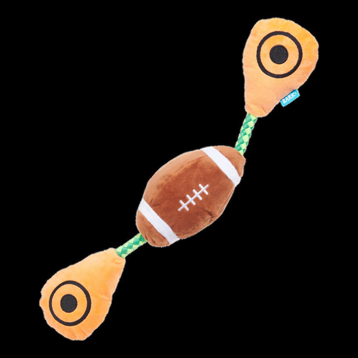 Touchdown Tug Plush Dog Toy