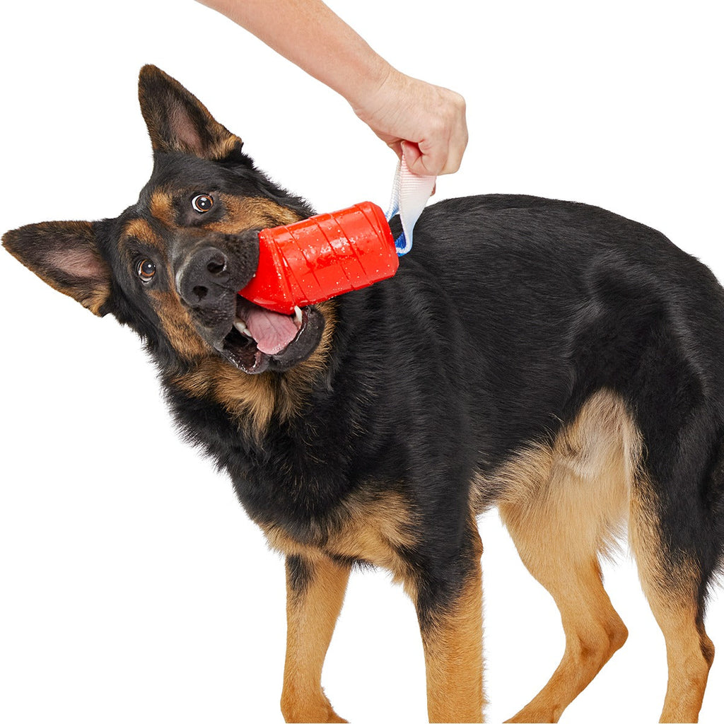 Throwman Candle Super Chewer Durable Tug Dog Toy