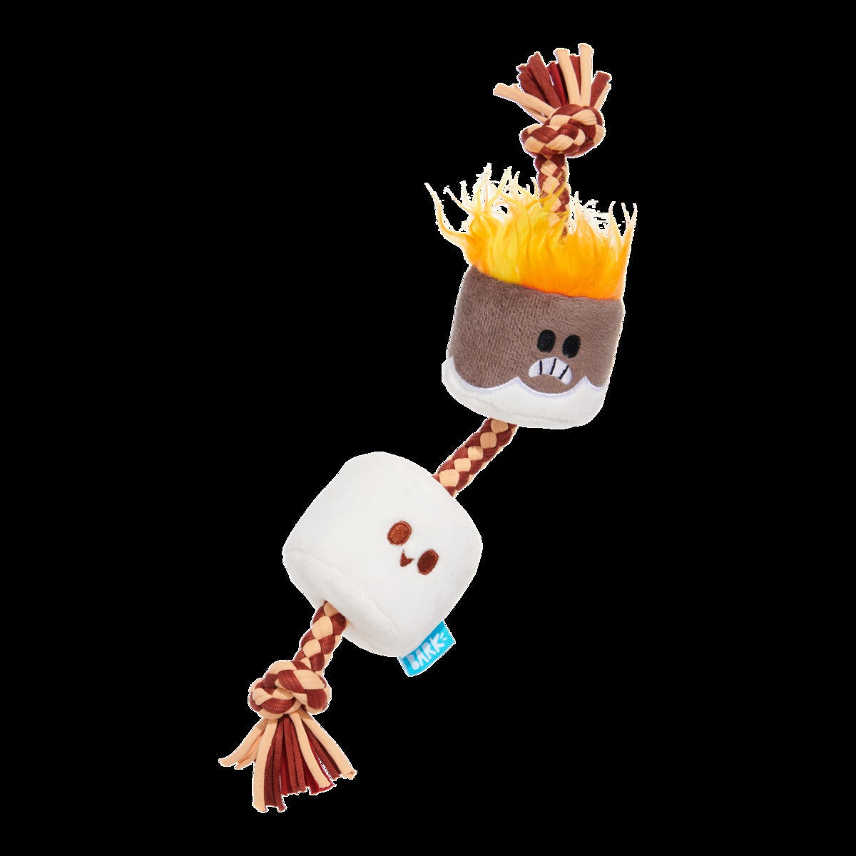 Tug Of S'more Plush Tug Dog Toy