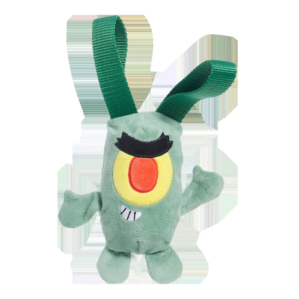 Sheldon J. Plankton Plush Tug Dog Toy
