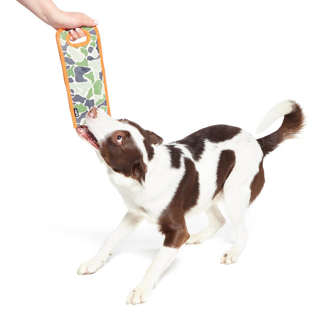 Ruffhouse Camo Tug Super Chewer Durable Dog Toy