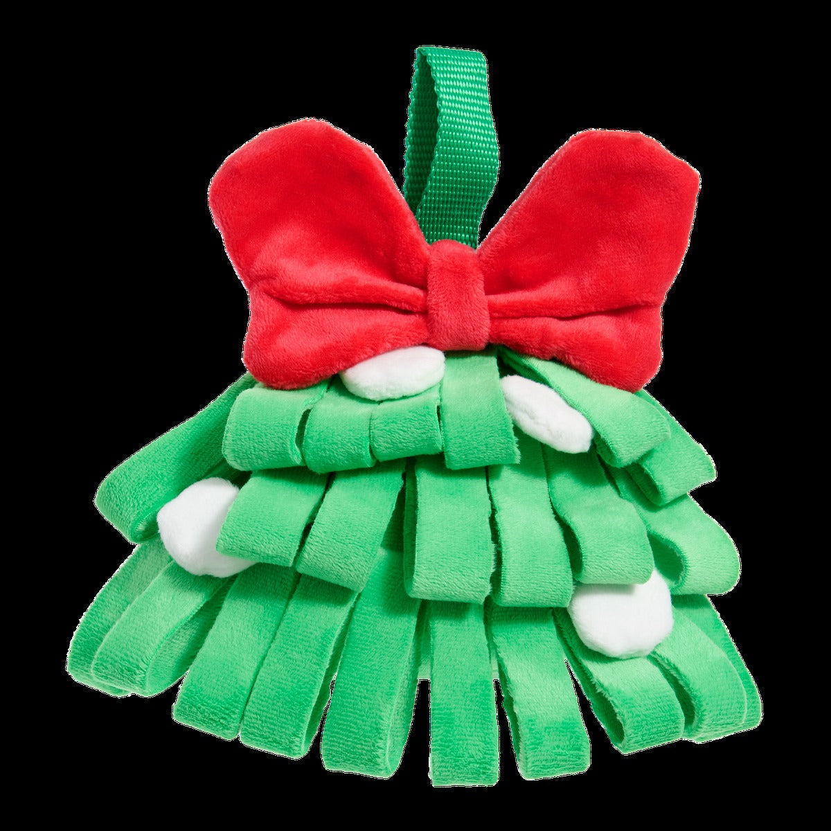 Sniffletoe Tug and Rope Plush Enrichment Dog Toy
