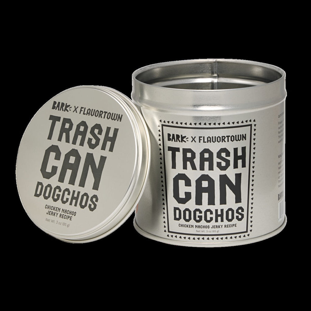 Trash Can Dogchos Chicken Nachos Jerky Dog Treats, 3 oz