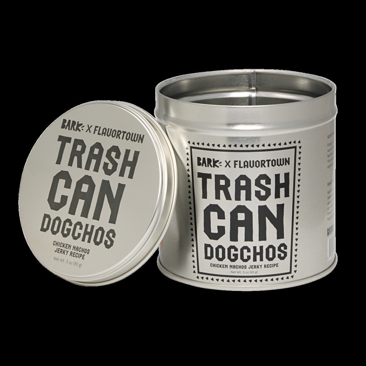 Trash Can Dogchos Chicken Nachos Jerky Dog Treats, 3 oz