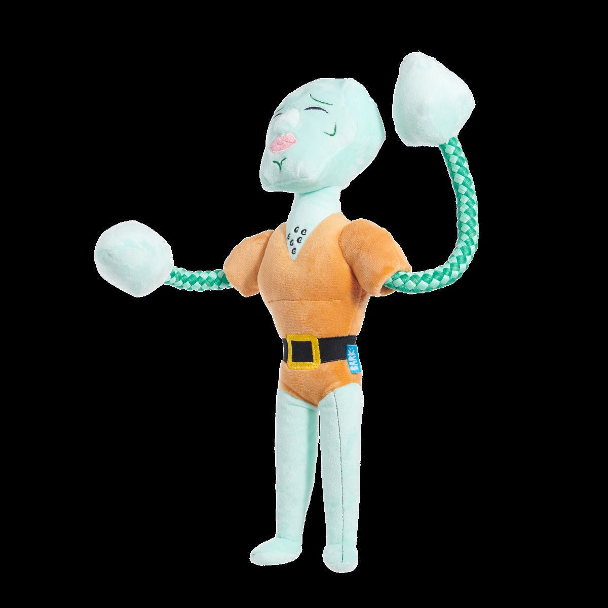 Handsome Squidward Plush Extra-Large + Tug Dog Toy