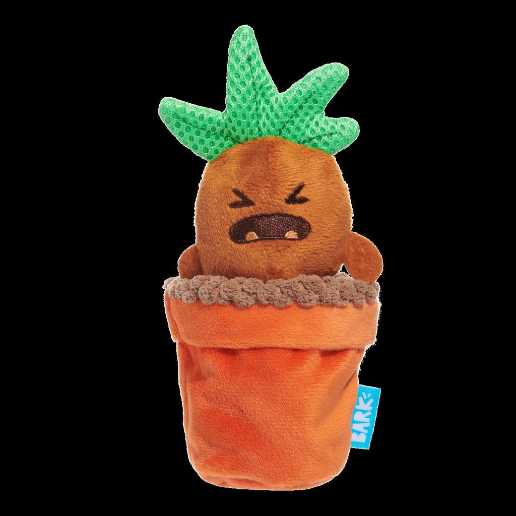 MandrakeTM Plush Tug + Multi-Part Dog Toy