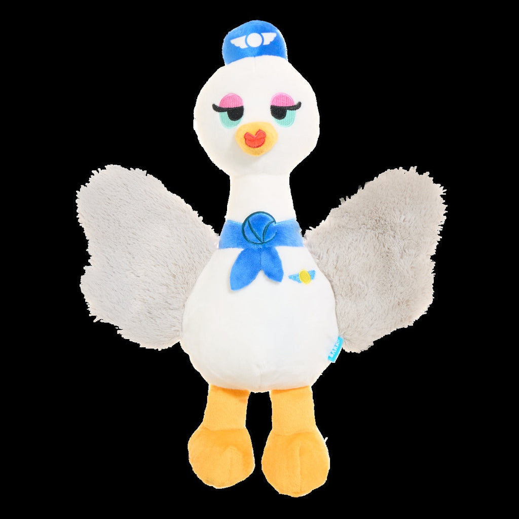 Flying Attendant Plush Tug Dog Toy