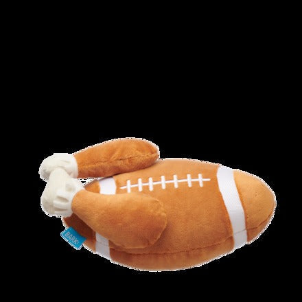Turkey Day Football Plush Fetch Dog Toy