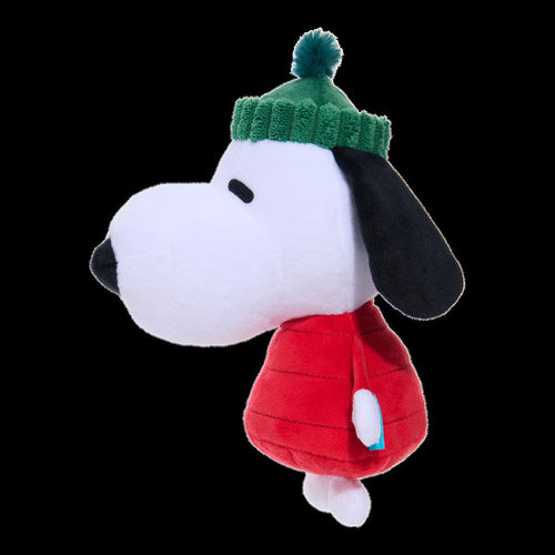 A Warm Puppy Plush Dog Toy